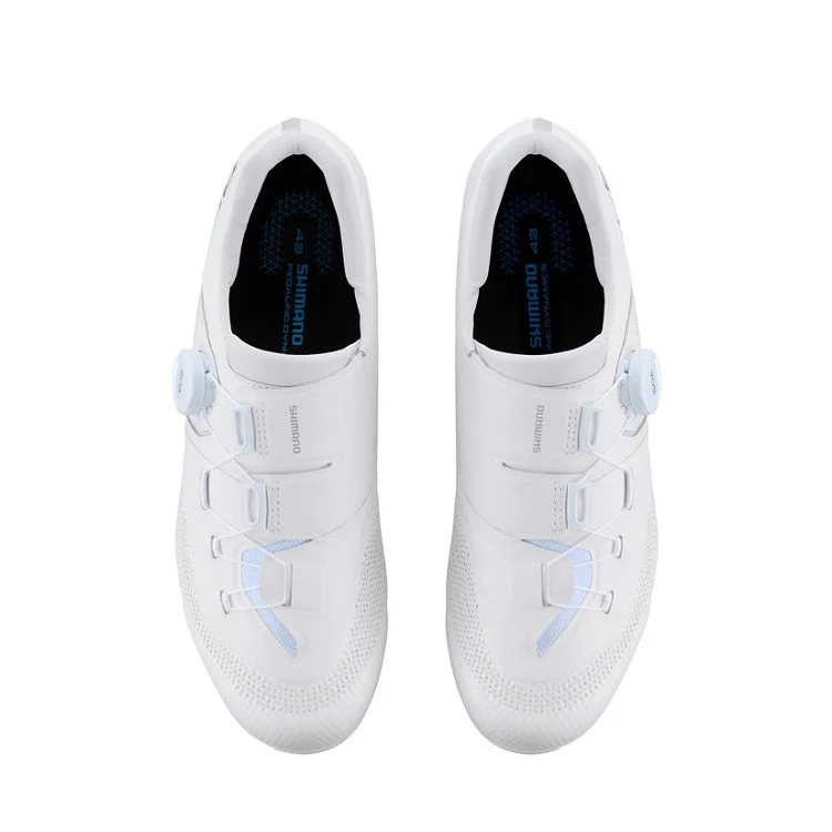 Shimano RC503 Road Shoes Wide White